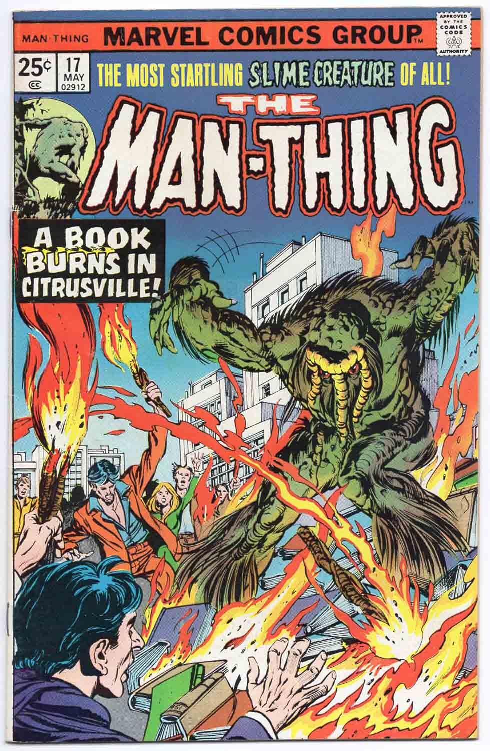 Man-Thing #17