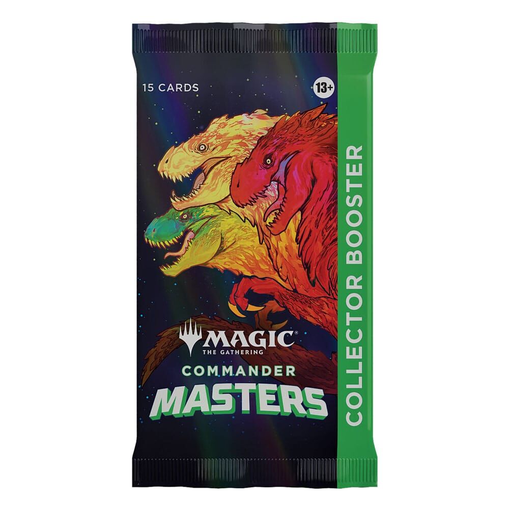 Commander Masters Collector Booster Display - Magic the Gathering - EN