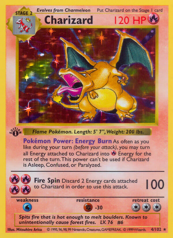 Charizard - 4/102 - EN Charizard - 4/102 - EN