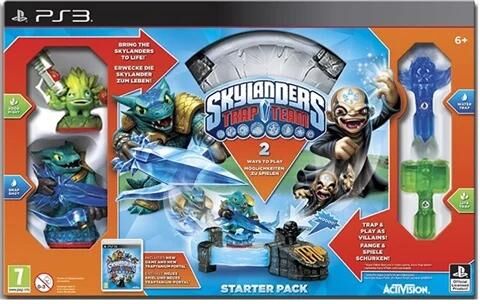 Skylanders Trap Team Starter Pack - OVP - PS3 - EN
