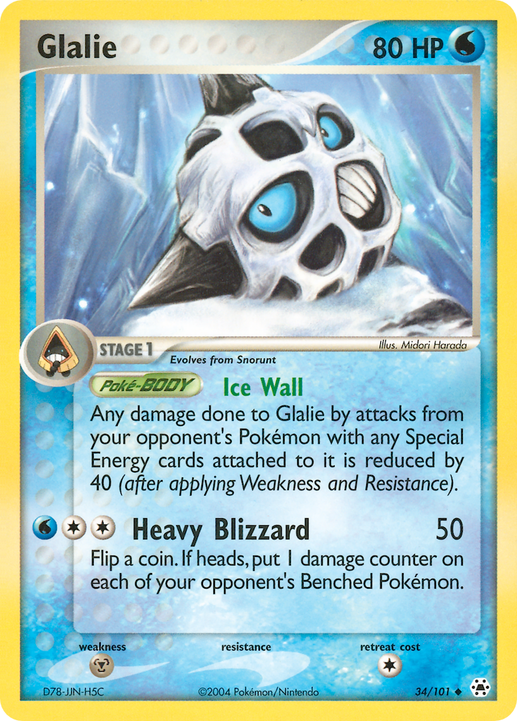 Glalie - 34/101 - EN