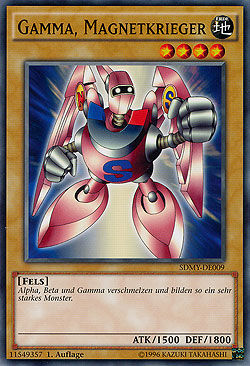 gamma-_magnetkrieger Gamma, Magnetkrieger - Yu-Gi-Oh!