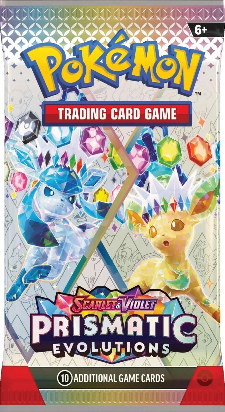 Pokémon TCG: Scarlet & Violet - Prismatic Evolutions (SV8.5) Booster Pack - EN