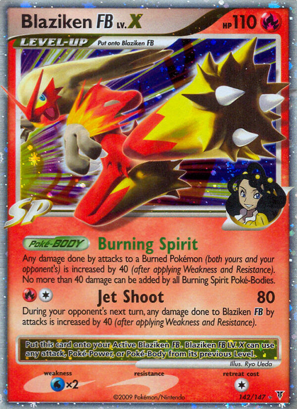 Blaziken FB LV.X - 142/147 - EN