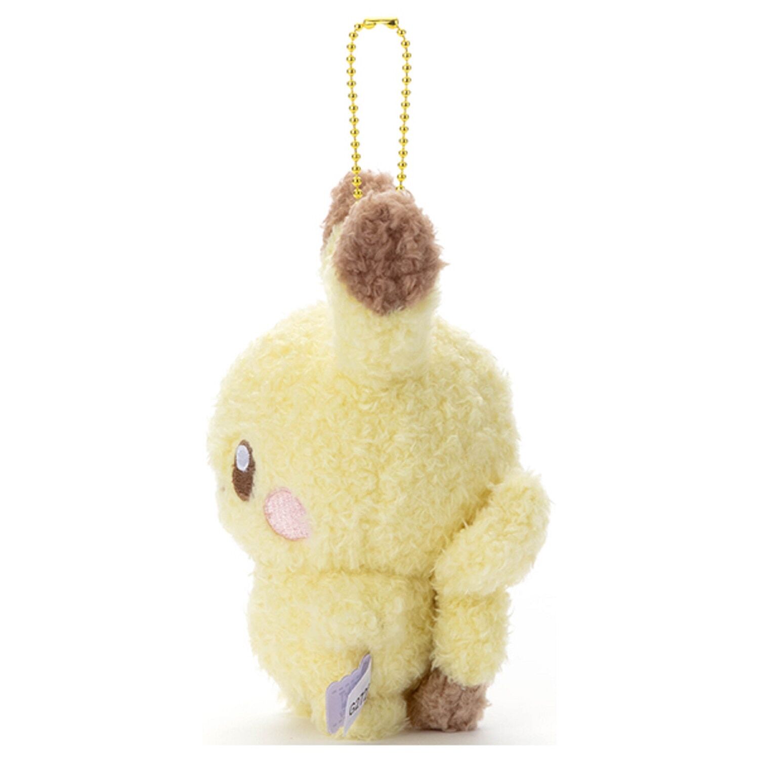 Pikachu Ball Chain Mascot PokePiece Plush - 13 cm