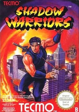 Shadow Warriors - NES Shadow Warriors - NES