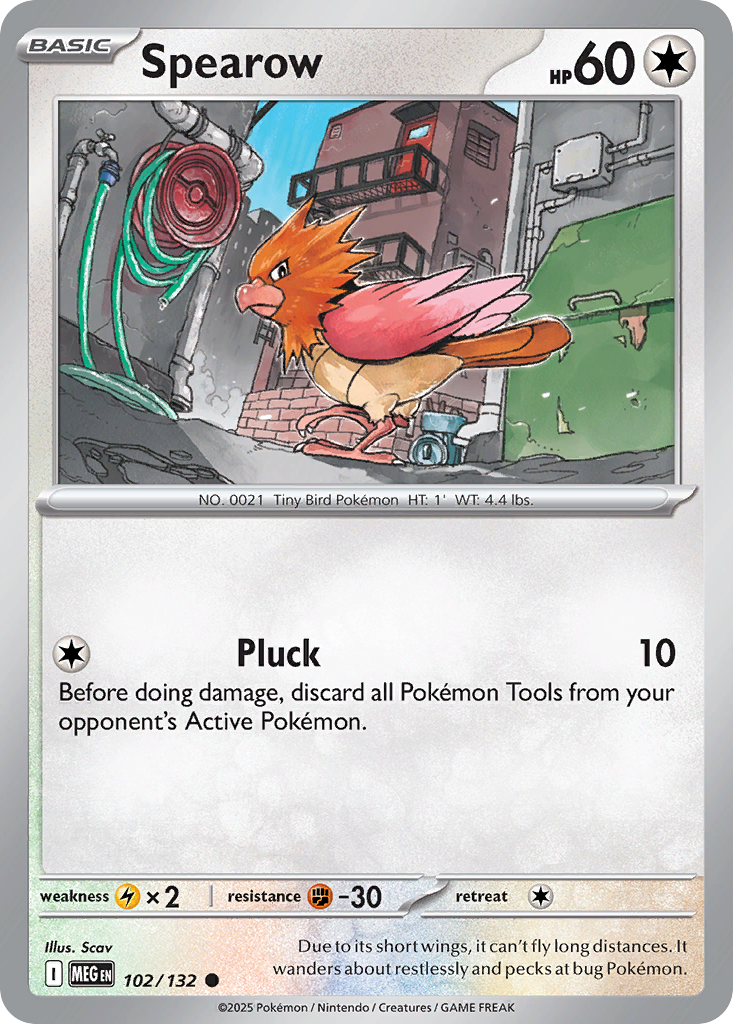 Spearow - 102/132 - EN