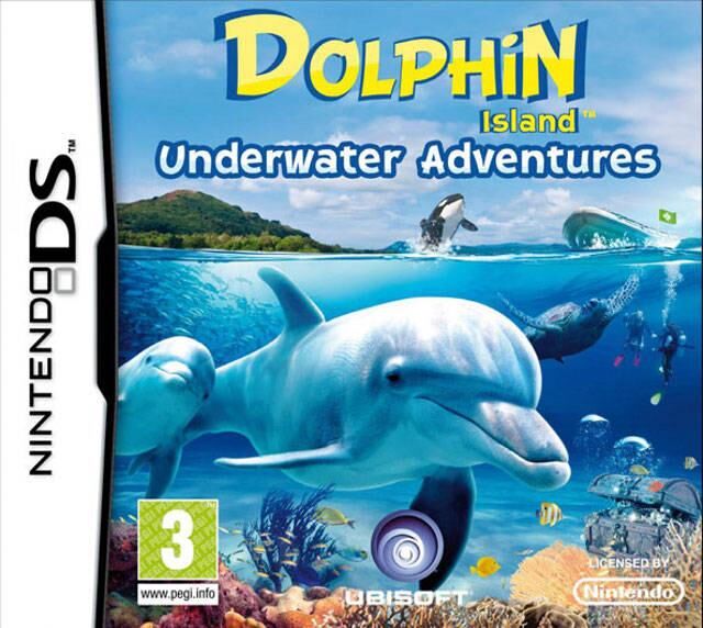 Dolphin Island Underwater Adventures - Nintendo DS - DE