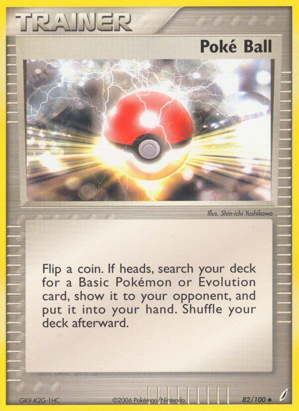 Poké Ball - 82/100 - EN Poké Ball - 82/100 - EN