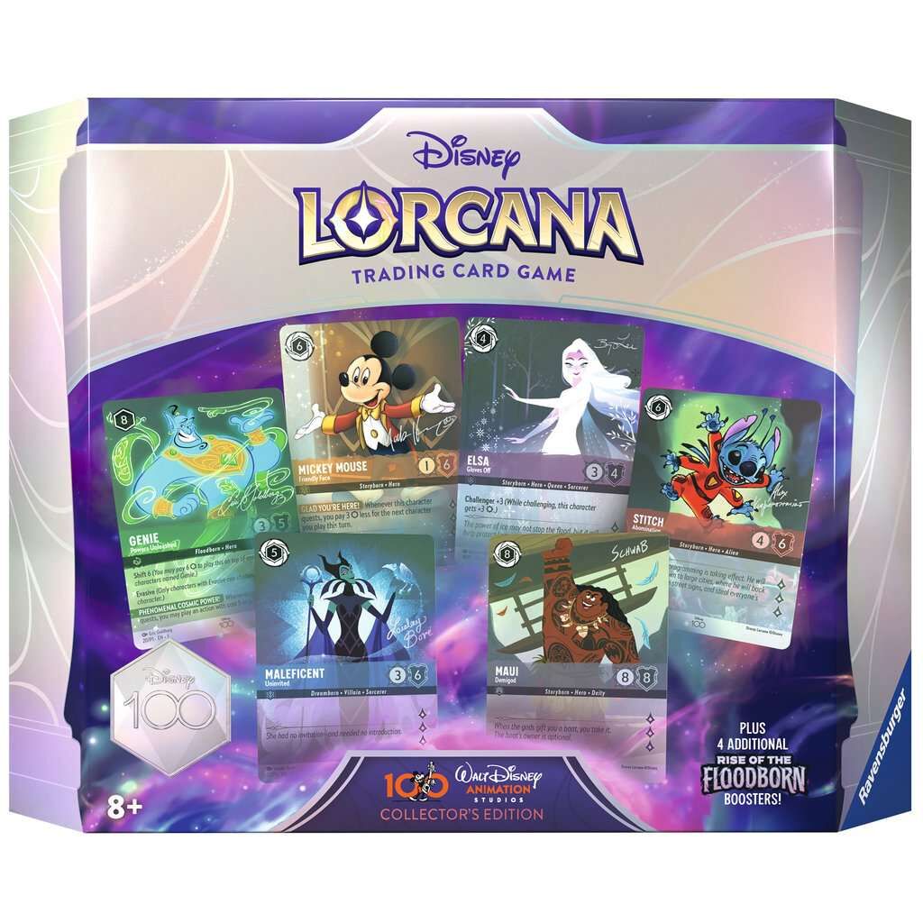 Disney Lorcana 2: Rise of the Floodborn Disney 100 Collector's Edition - EN Disney Lorcana 2: Rise of the Floodborn Disney 100 Collector's Edition - EN