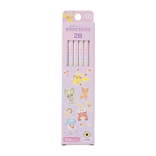 Pokemon Center 2B Pencil Pretty Sweets Party!! (12 Stück) Pokemon Center 2B Pencil Pretty Sweets Party!! (12 Stück)