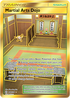 Martial Arts Dojo - 268/236 - Pokémon TCG - Near Mint