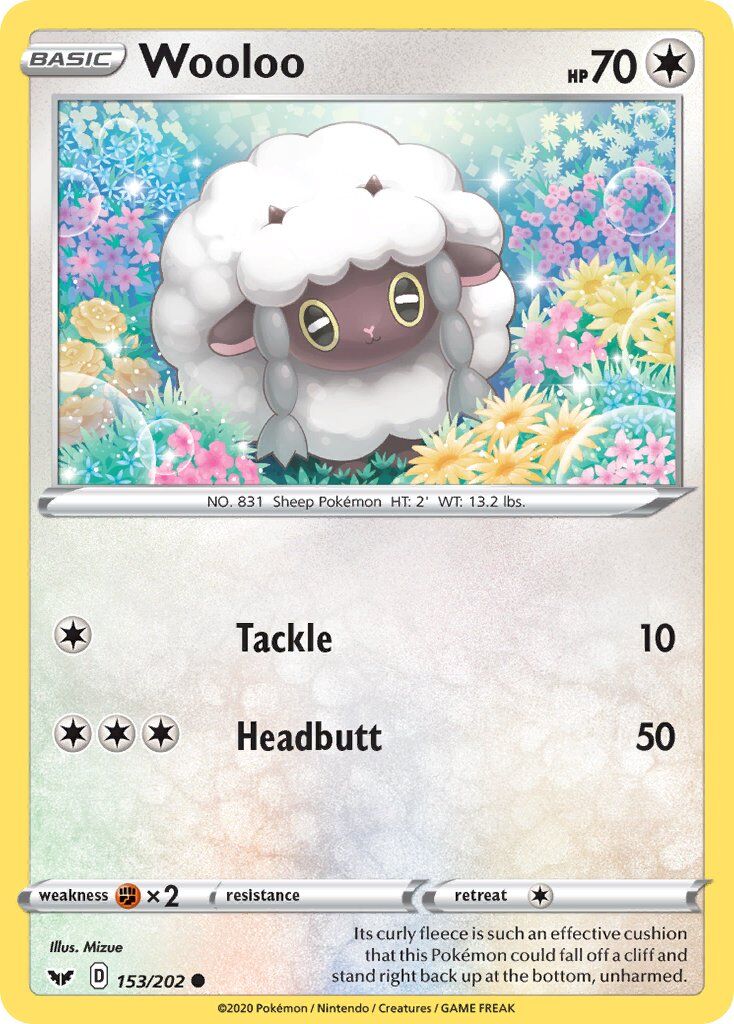 Wooloo - 153/202 - EN