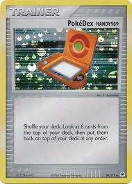 PokéDex HANDY909 - 96/112 - Reverse Holo - EN