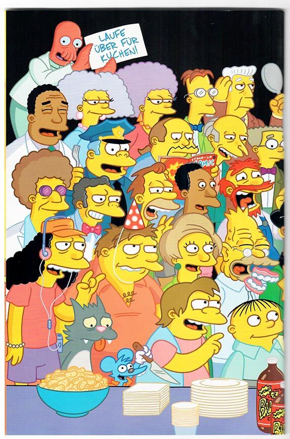 Simpsons Comics #200