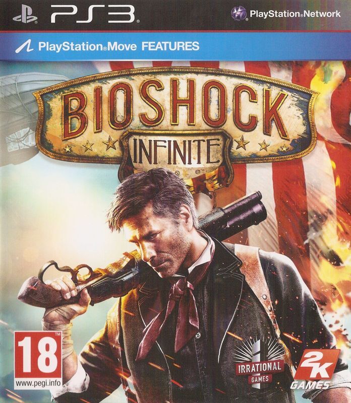 BioShock Infinite - PS3 BioShock Infinite - PS3