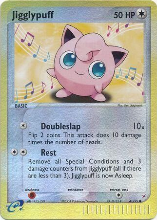 Jigglypuff - 41/97 - Reverse Holo - EN Jigglypuff - 41/97 - Reverse Holo - EN