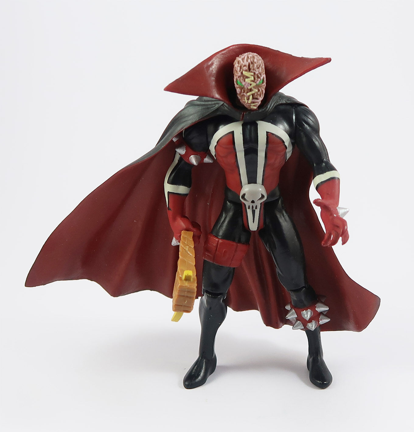spawn_batman_battle_damaged_front Spawn Actionfigur Batman Damaged