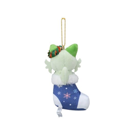 Paldeas Sprigatito Weihnachtsmarkt Plush - 16 cm