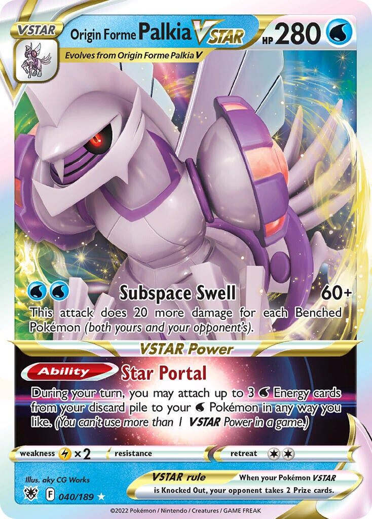 Pokémon TCG: Origin Forme Palkia VSTAR League Battle Deck - EN
