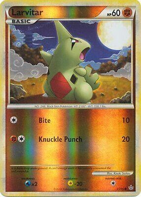 Larvitar - 51/95 - Reverse Holo - EN Larvitar - 51/95 - Reverse Holo - EN