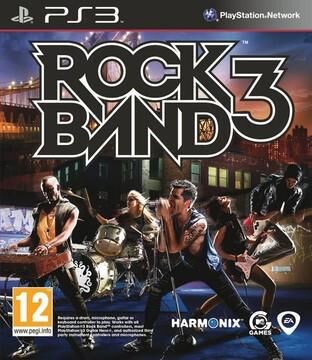 Rock Band 3 - OVP - PS3 - EN