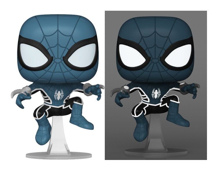 Funko POP! Marvel - Spider-Man Fear Itself Suit #1445 (GITD) - 9 cm