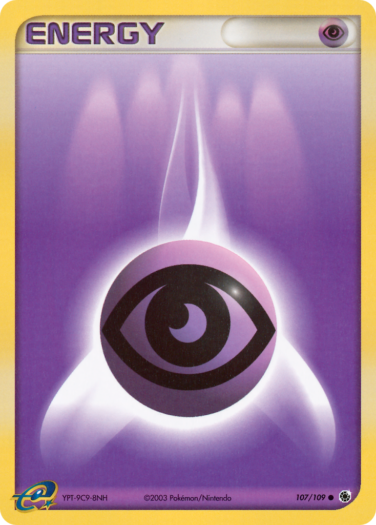 Psychic Energy - 107/109 - EN