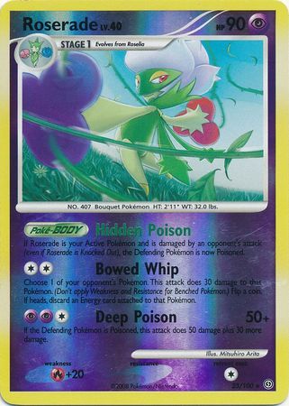 Roserade - 23/100 - Reverse Holo - EN Roserade - 23/100 - Reverse Holo - EN
