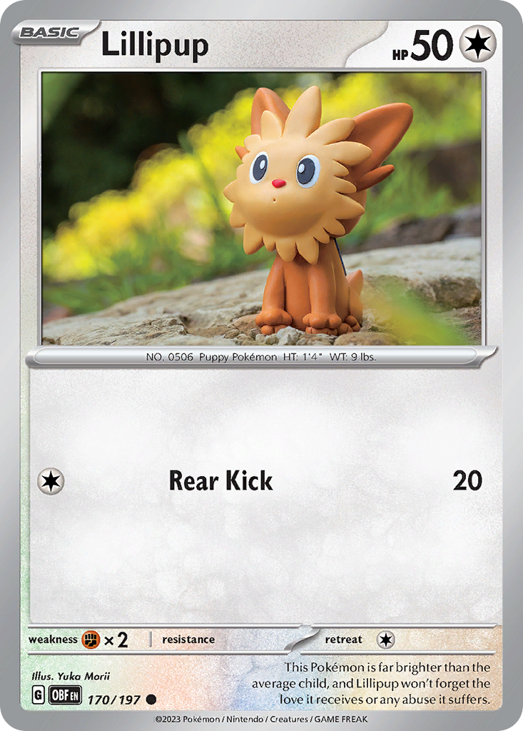 Lillipup - 170/230 - EN