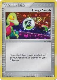 Energy Switch - 90/112 - Reverse Holo - EN Energy Switch - 90/112 - Reverse Holo - EN