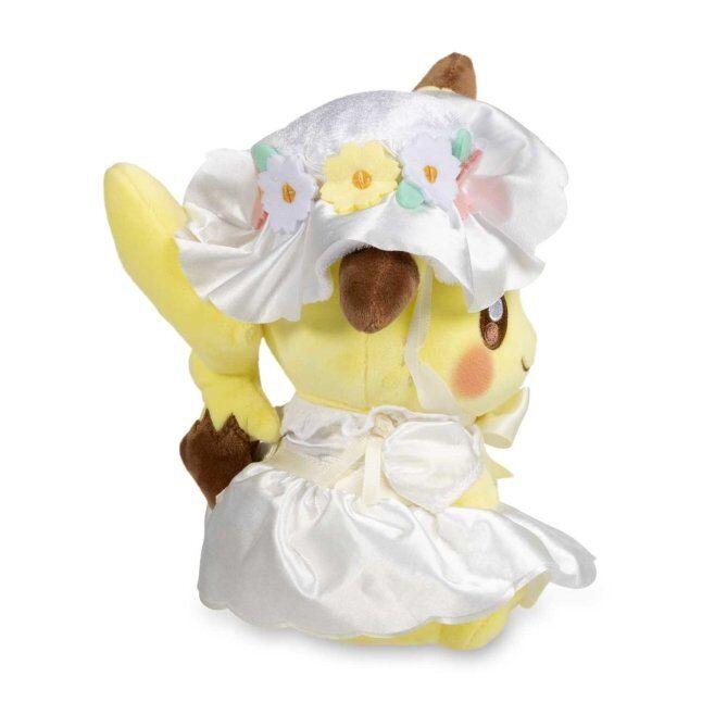 Pikachu Happy Spring Plush - 20.1 cm