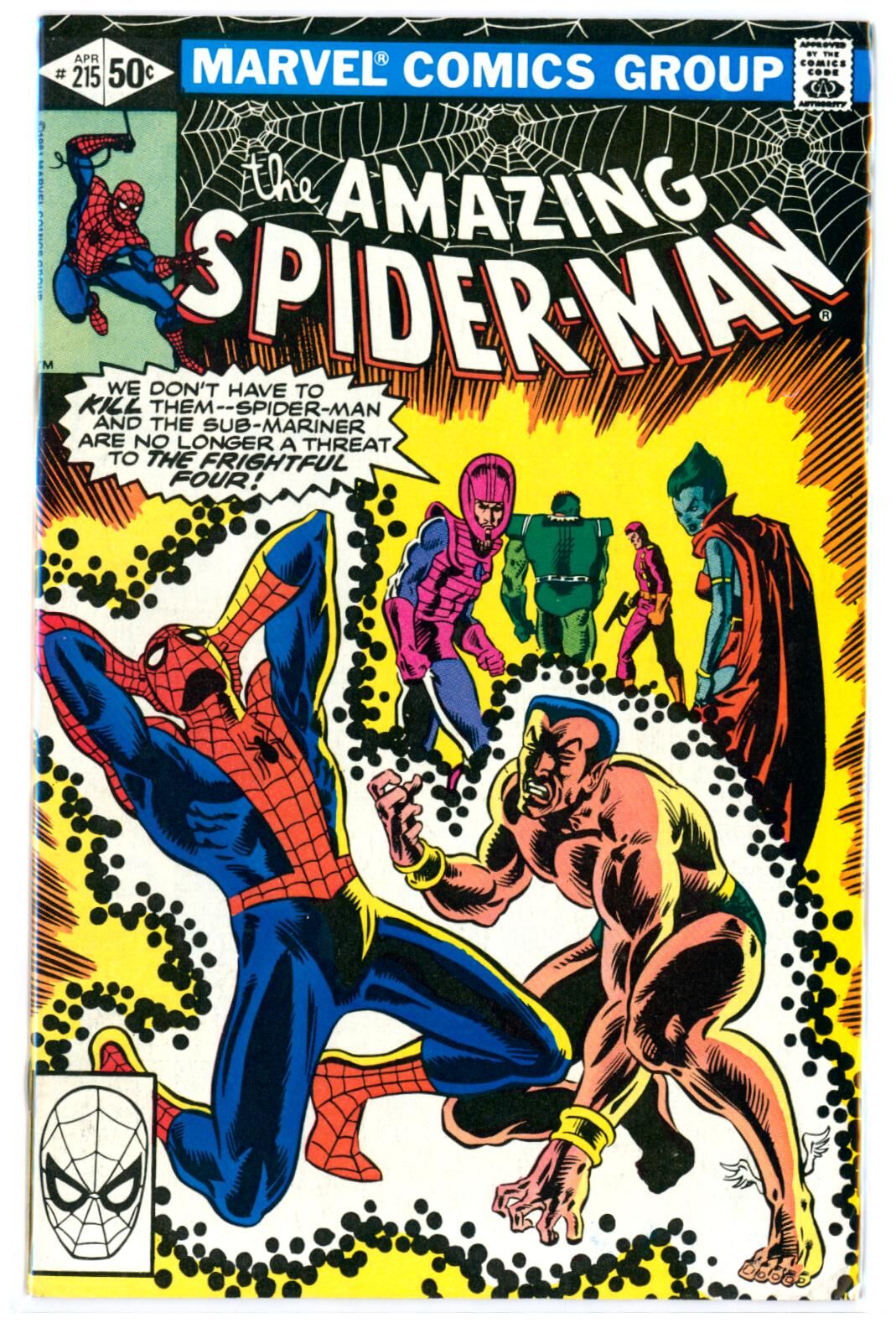 Amazing Spider-Man #215 Amazing Spider-Man #215