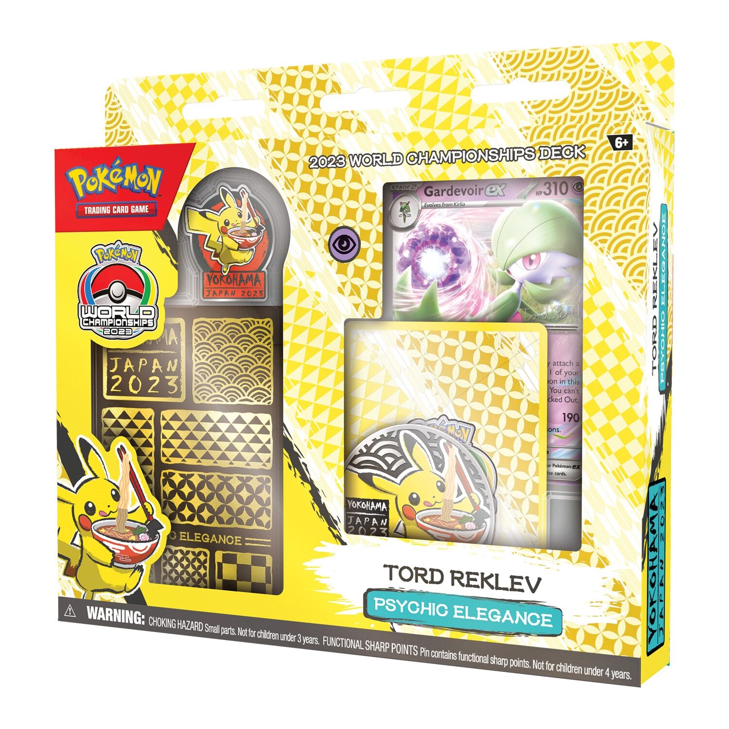 Pokémon 2023 World Championship Deck Tord Reklev Psychic Elegance - EN