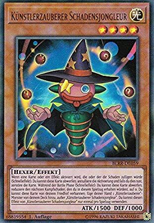 k-nstlerzauberer-schadensjongleur-yu-gi-oh Künstlerzauberer Schadensjongleur - Yu-Gi-Oh!