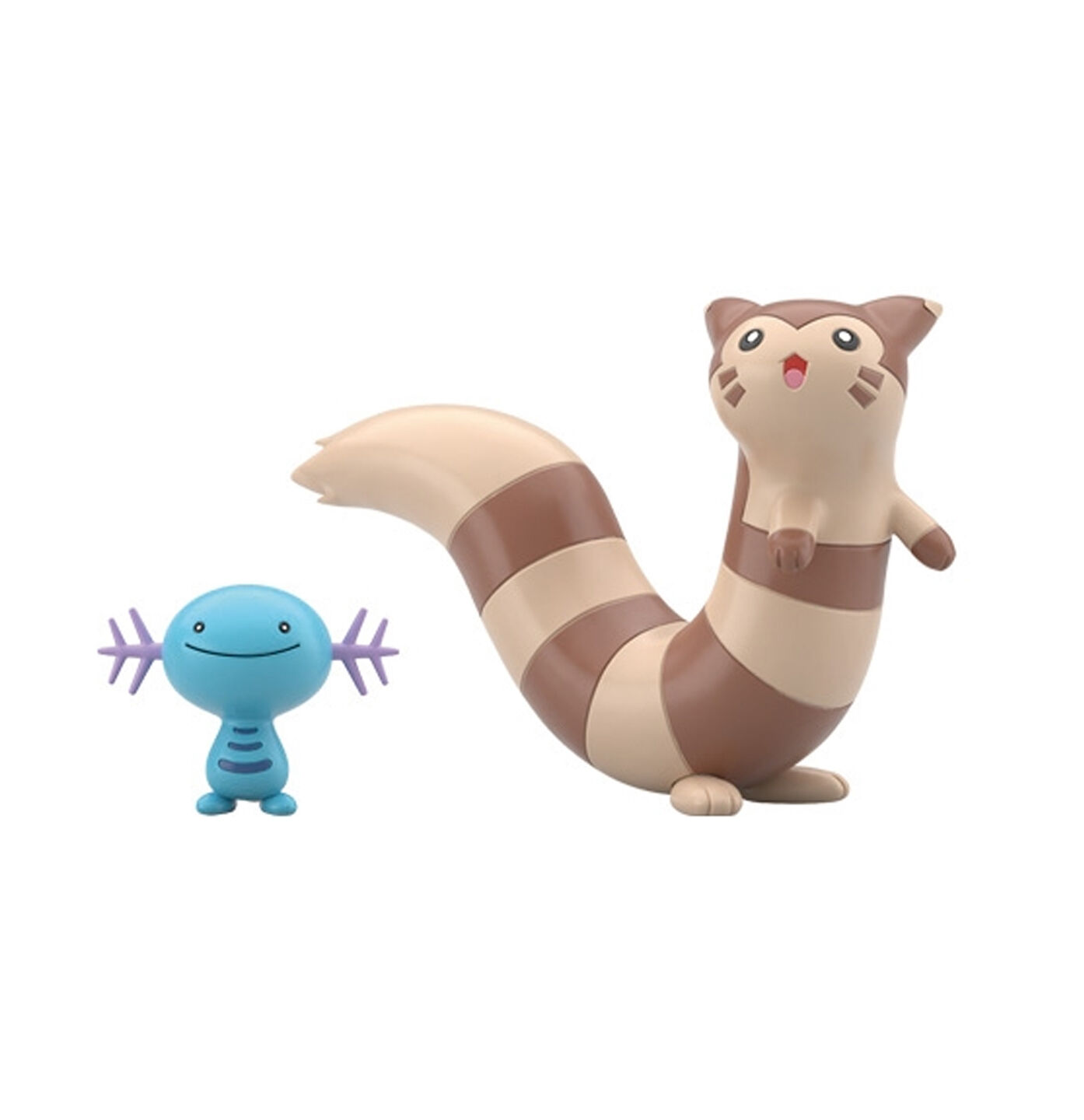 Scale World Johto Region 15 Morlord & Furret Scale World Johto Region 15 Morlord & Furret