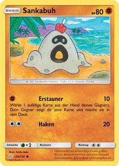 sankabuh-pok-mon-tcg Sankabuh 126/236 - Pokémon TCG