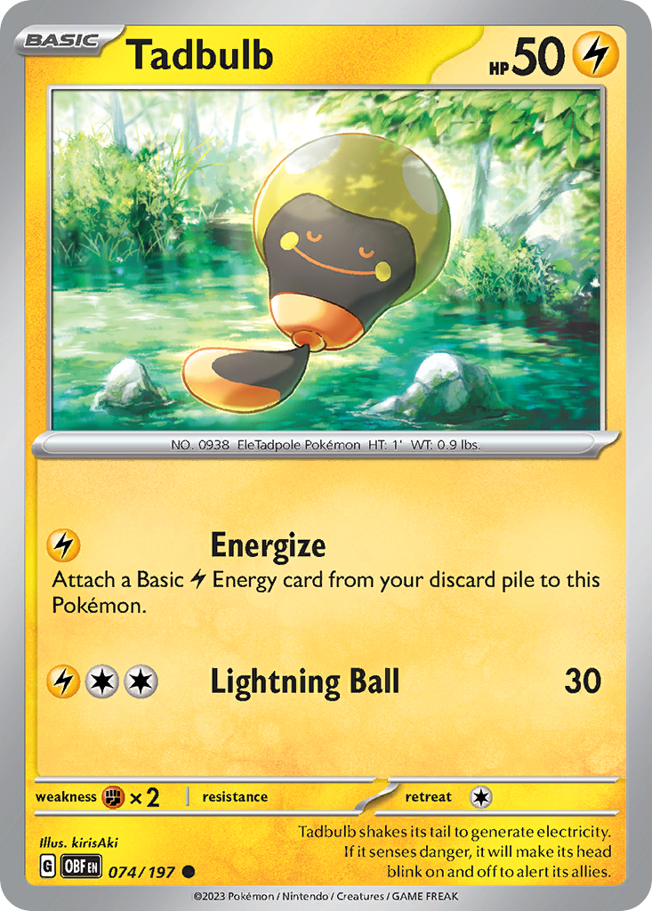 Tadbulb - 074/230 - EN Tadbulb - 074/230 - EN