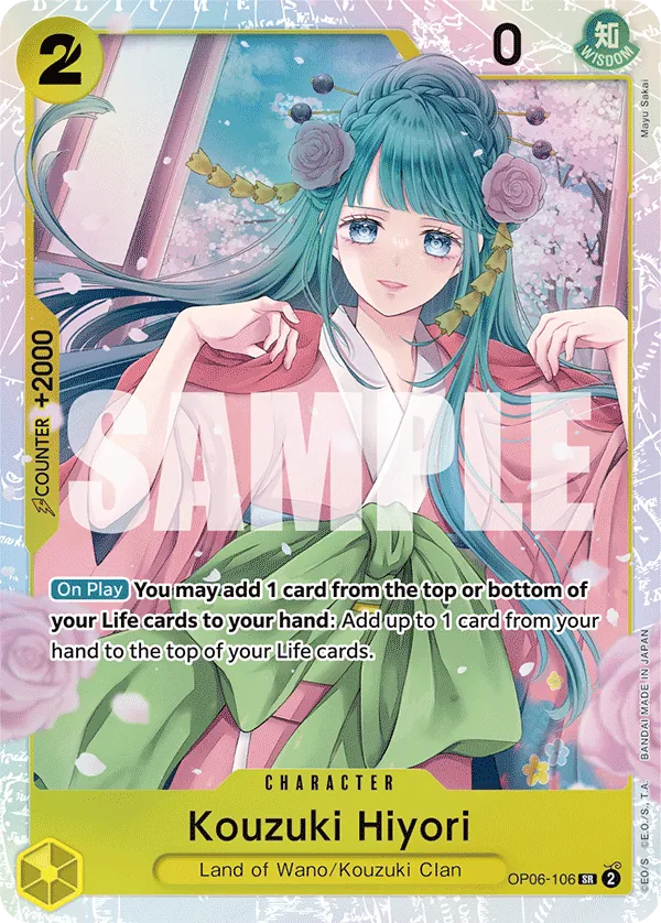 Kouzuki Hiyori - OP06-106 Kouzuki Hiyori - OP06-106