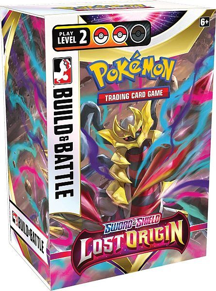 Pokémon Sword & Shield Lost Origin Build & Battle Prerelease Kit - EN Pokémon Sword & Shield Lost Origin Build & Battle Prerelease Kit - EN