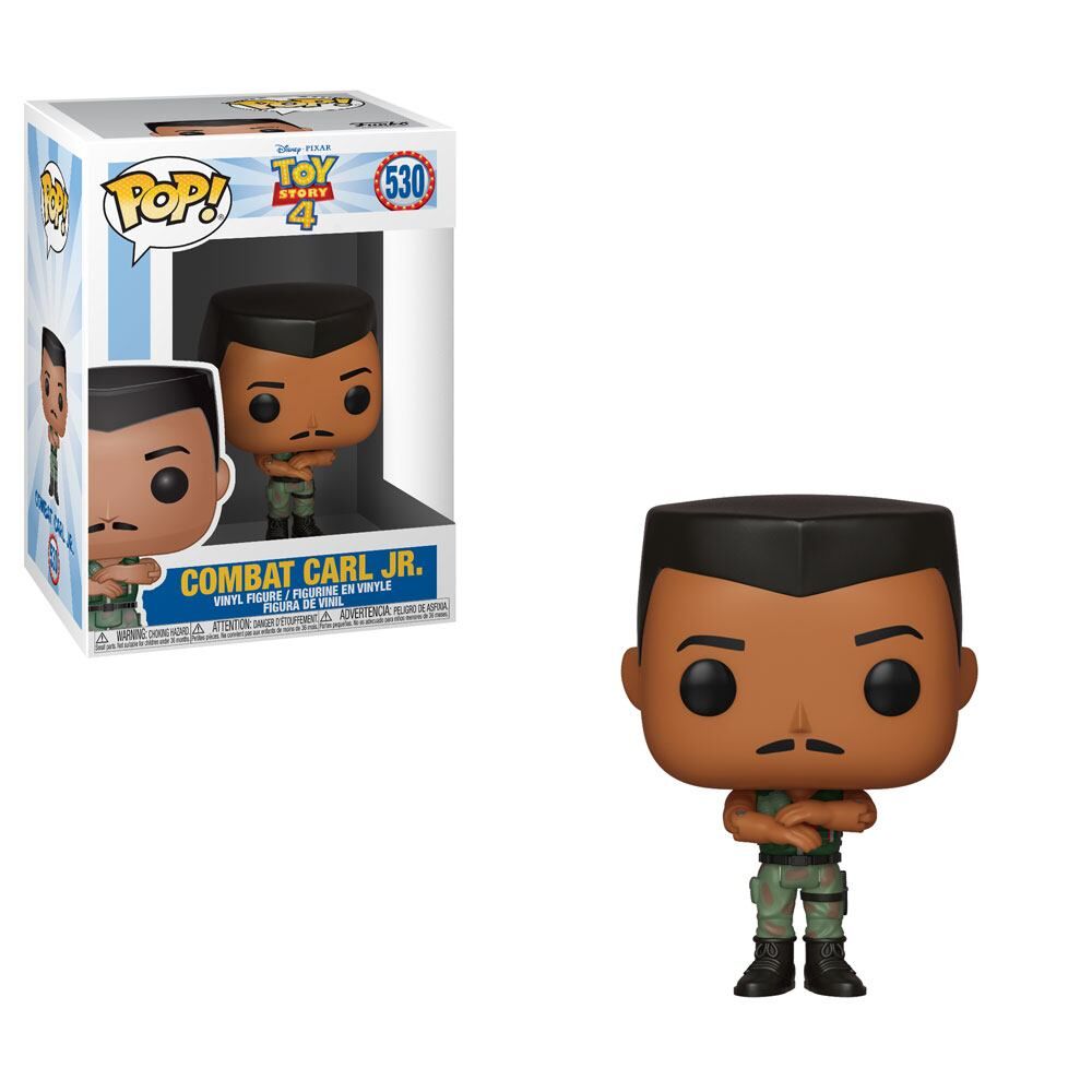Toy Story POP! Disney Vinyl Figur Combat Carl Jr. 9 cm Toy Story POP! Disney Vinyl Figur Combat Carl Jr. 9 cm