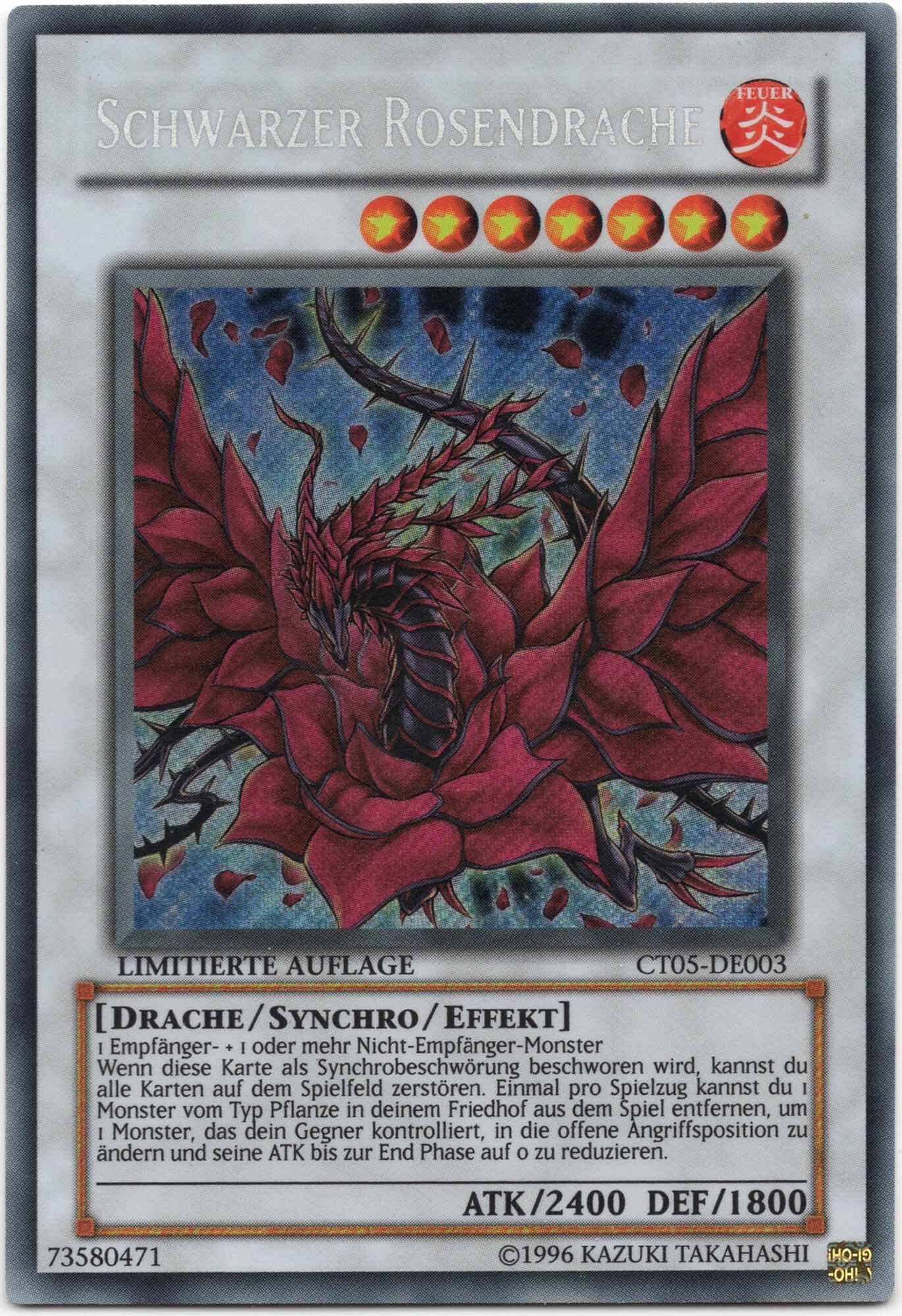 schwarzer-rosendrache-ct05-de003-secret-rare-limitierte-auflage-lightly-played Schwarzer Rosendrache - CT05-DE003 - Secret Rare - Limitierte Auflage (Lightly Played)