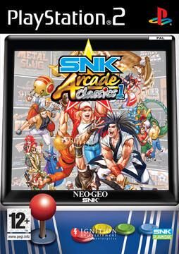 SNK Arcade Classics Volume 1 - OVP - PS2 - EN