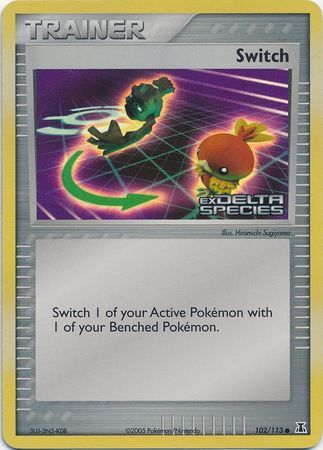 Switch - 102/113 - Reverse Holo - EN
