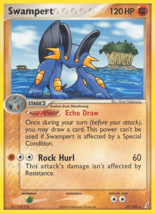 Swampert - 27/100 - EN