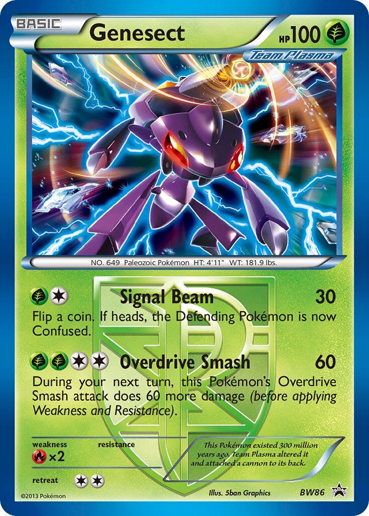 Genesect - BW86/BW86 - EN