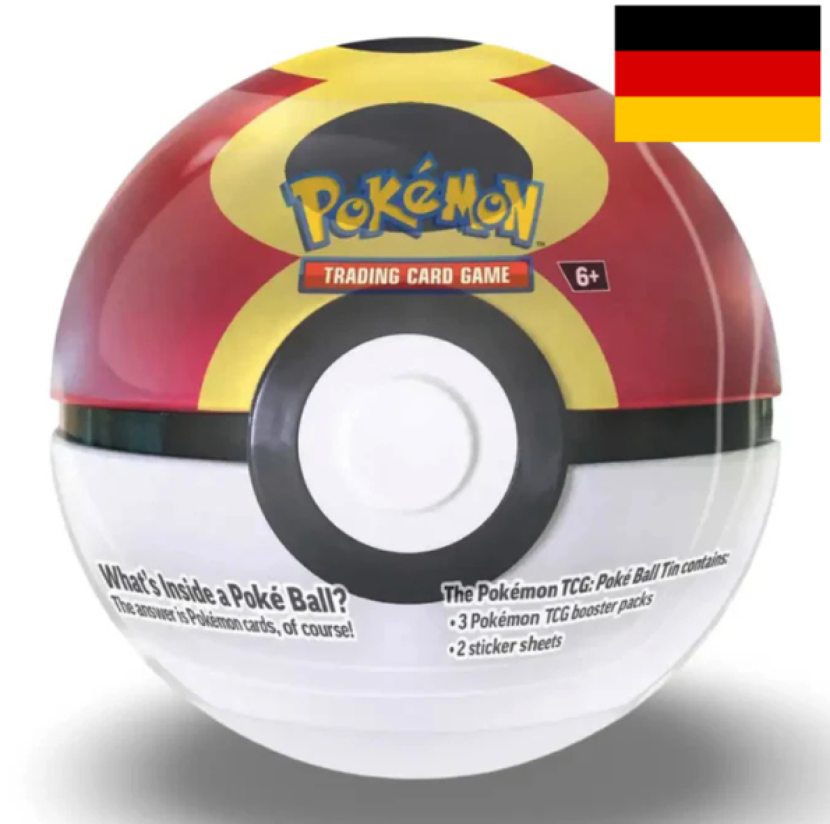 Pokémon Wiederball Tin Box 2025 - DE Pokémon Wiederball Tin Box 2025 - DE