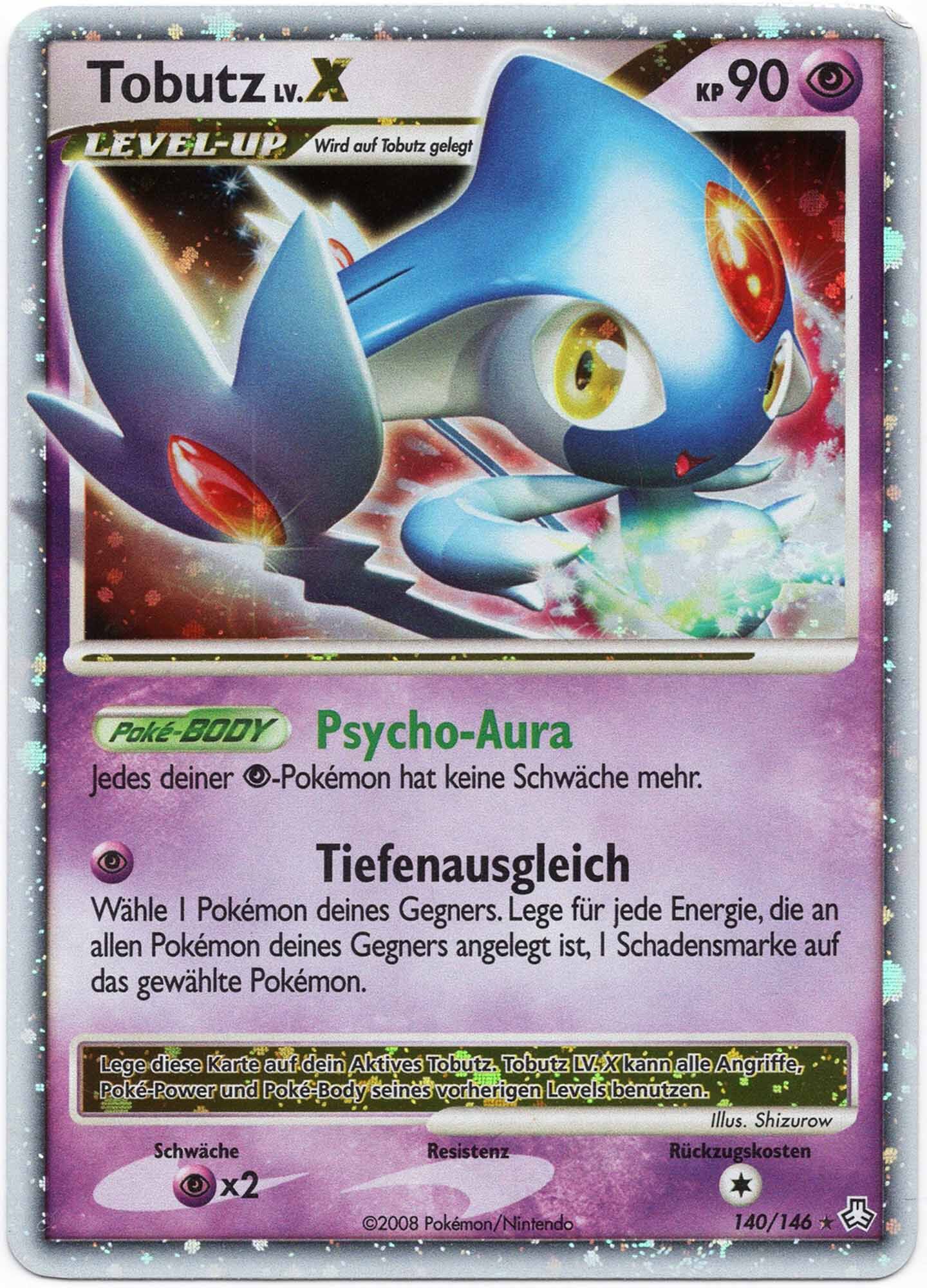 tobutz-lv-x-140-146-poke-mon-tcg-lightly-played Tobutz LV.X - 140/146 - Pokémon TCG (Lightly Played)