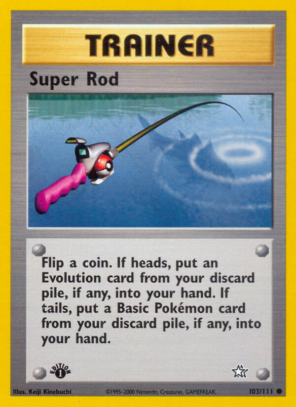 Super Rod - 103/111 - 1st Edition - EN