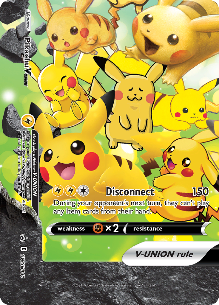 Pikachu V-UNION - SWSH141/306 - EN Pikachu V-UNION - SWSH141/306 - EN